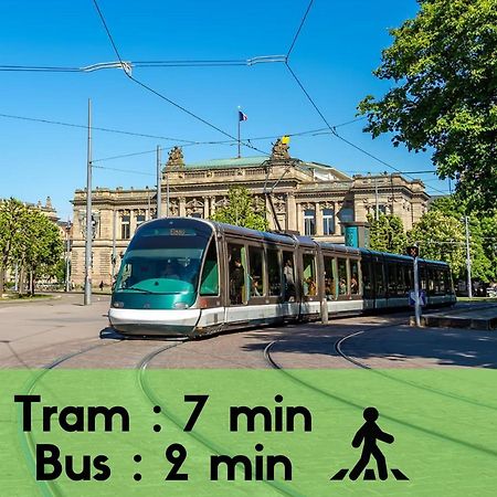 Vieux Schilik / Parking / Tram / Parlement / Proche Strasbourg Centre Appartement Schiltigheim Buitenkant foto
