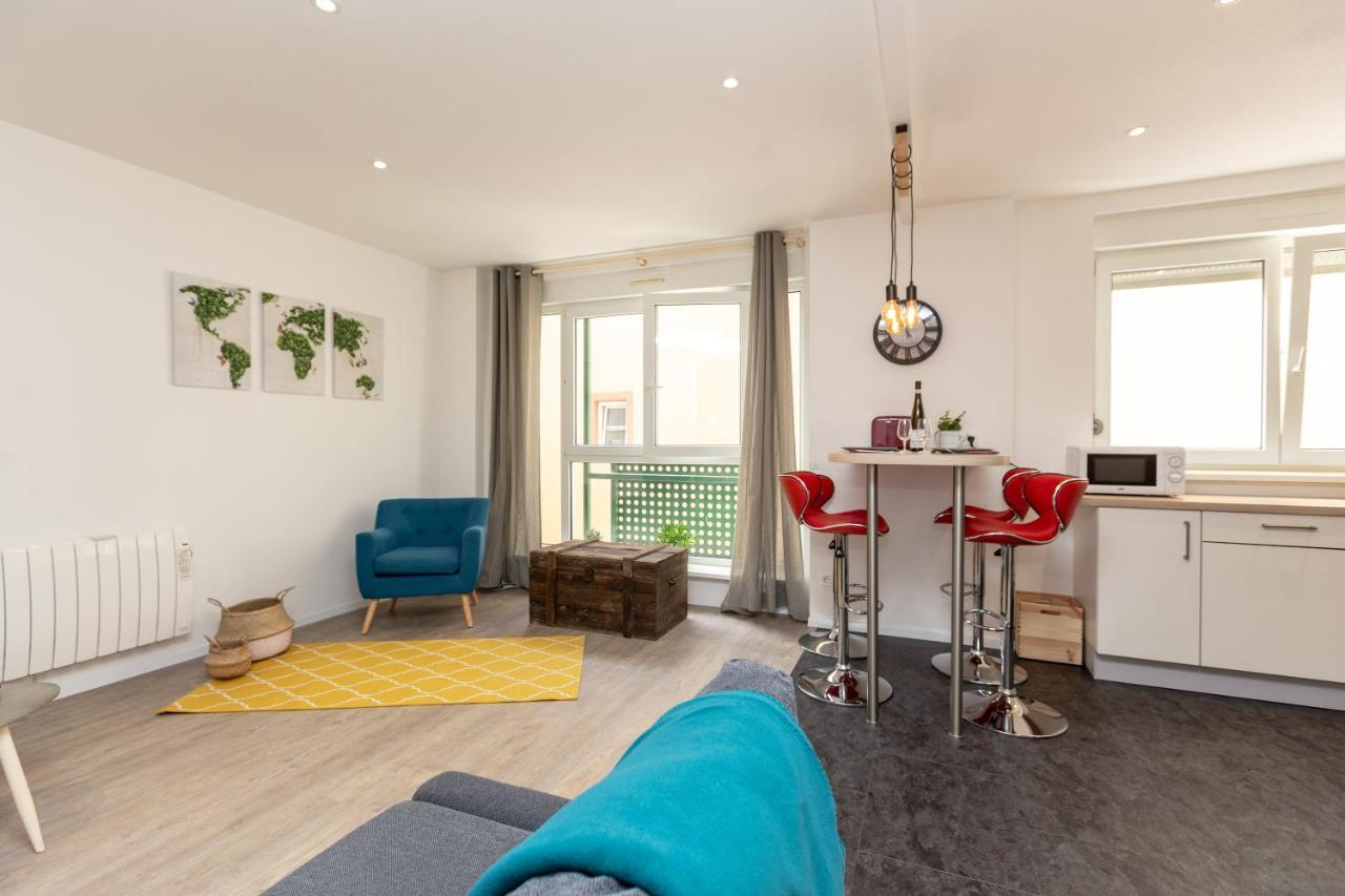 Vieux Schilik / Parking / Tram / Parlement / Proche Strasbourg Centre Appartement Schiltigheim Buitenkant foto