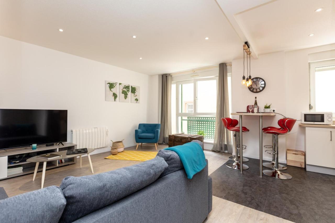 Vieux Schilik / Parking / Tram / Parlement / Proche Strasbourg Centre Appartement Schiltigheim Buitenkant foto