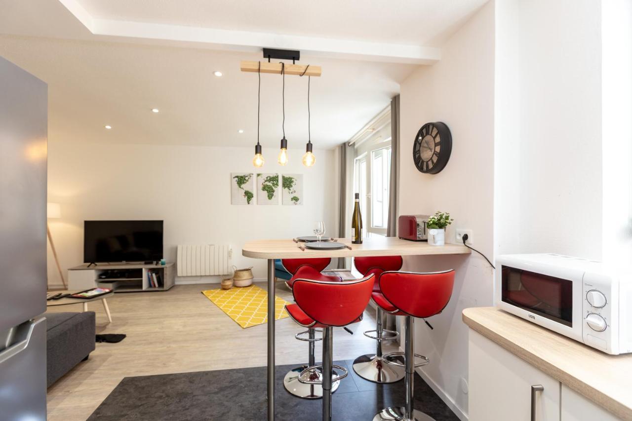 Vieux Schilik / Parking / Tram / Parlement / Proche Strasbourg Centre Appartement Schiltigheim Buitenkant foto