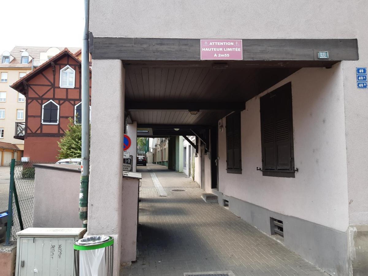 Vieux Schilik / Parking / Tram / Parlement / Proche Strasbourg Centre Appartement Schiltigheim Buitenkant foto